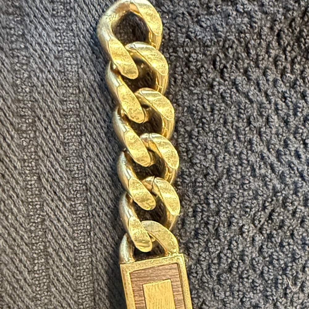 Speidel Gold-Tone Chain Bracelet - Picture 3 of 4